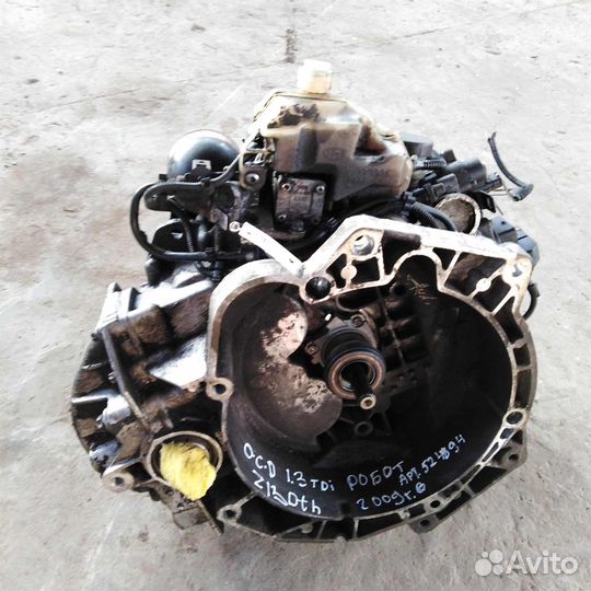 АКПП (робот) Opel Corsa D z13dth