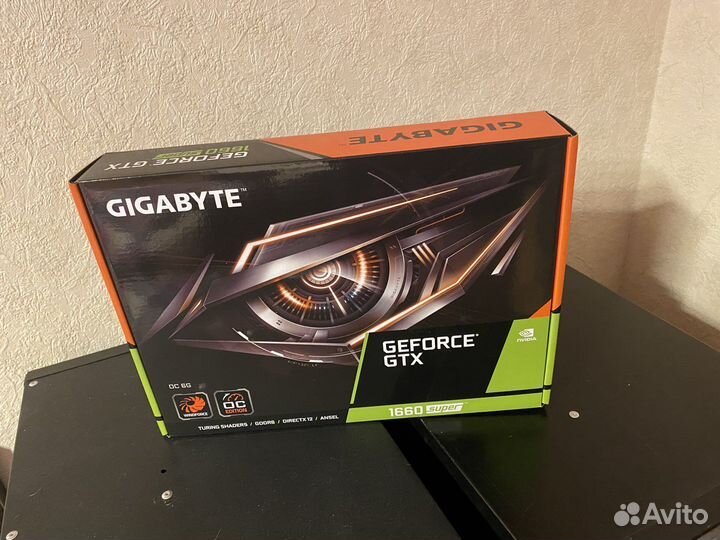 Видеокарта nvidia geforce gtx 1660 super
