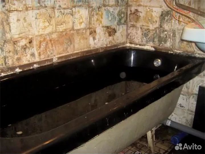 Реставрация ванн Акрилом