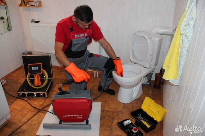 Услуги сантехника