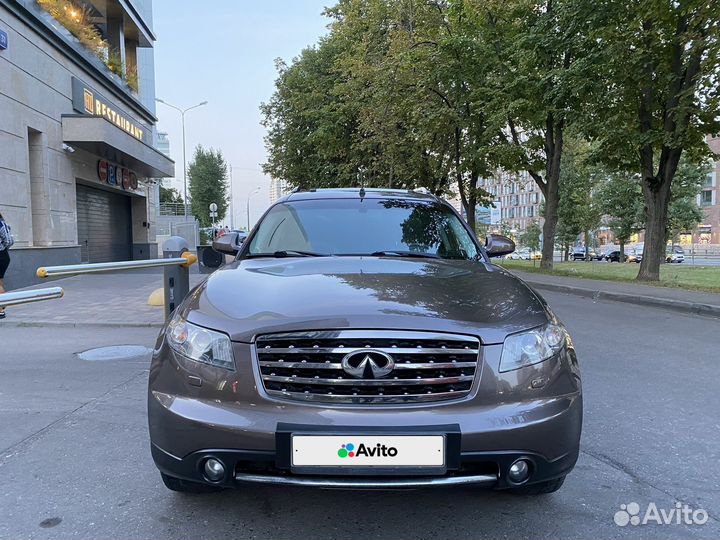 Infiniti FX35 3.5 AT, 2007, 228 421 км
