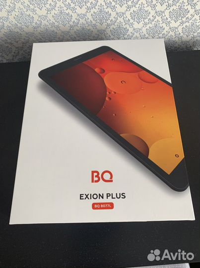 Планшет BQ-8077L Exion Plus