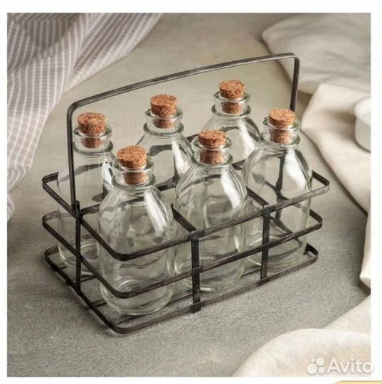 Набор для специй, соусов, масел