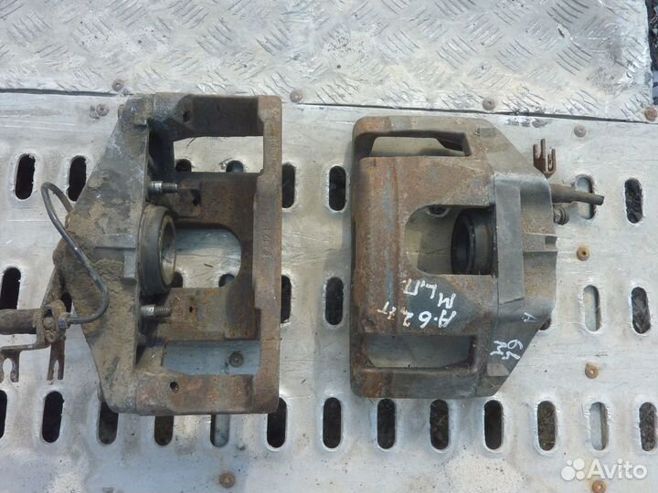 Суппорт передний Audi A6 C5 Allroad 2.7T 320мм