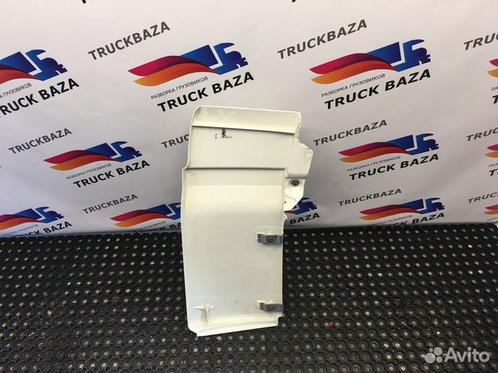 Спойлер кабины верхний левый Daf XF105