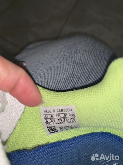 Кроссовки Adidas 35 размер