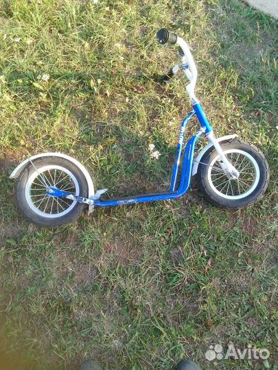 Самокат детский двухколесный бу