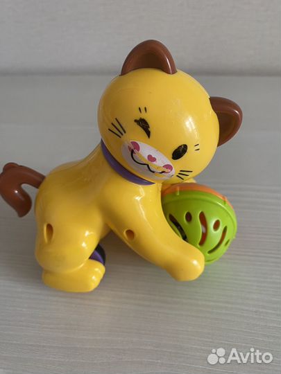 Пирамидки и развивающие игрушки