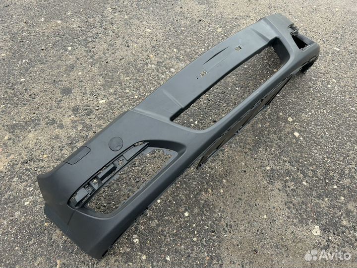 Бампер передний Opel Astra H (04-07) до рест