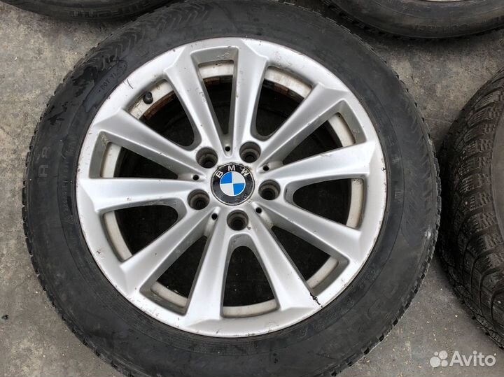 Диски с резиной на BMW R17