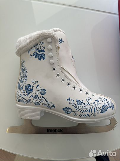Коньки фигурные reebok
