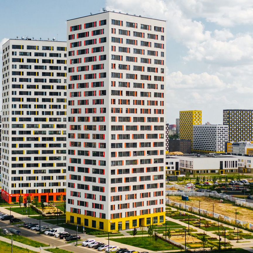 2-к. квартира, 46,2 м², 16/25 эт.