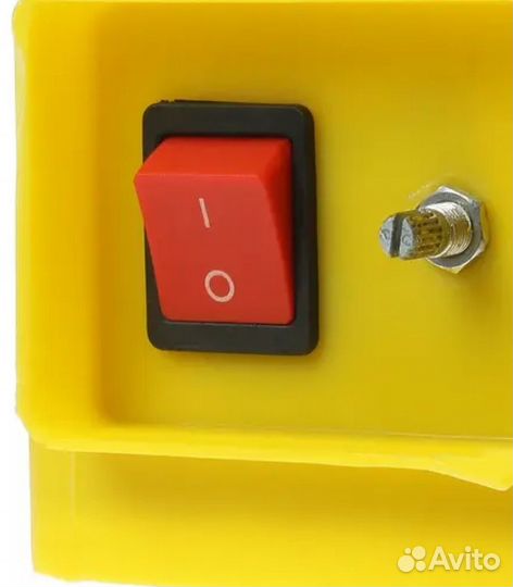 Опрыскиватель аккумуляторный deko dksp10, желтый