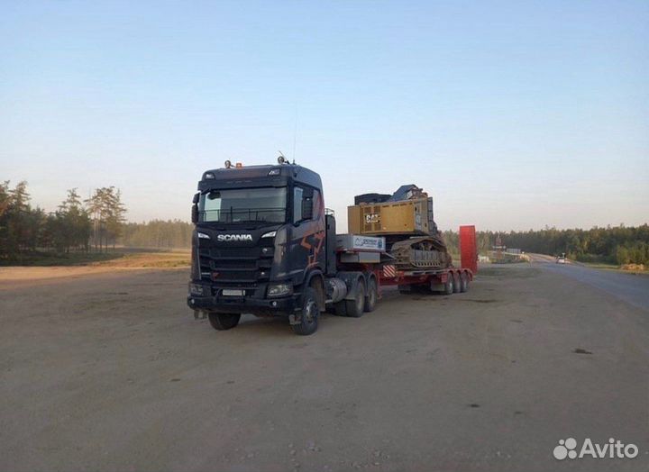 Трал перевозка негабаритных грузов