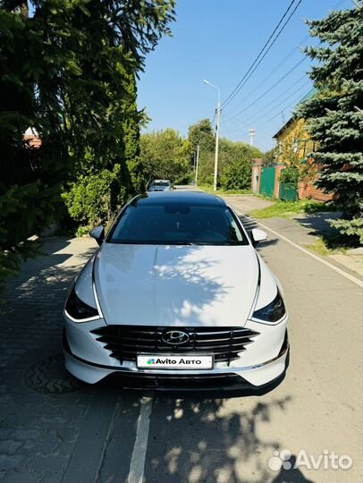 Hyundai Sonata 2.5 AT, 2022, 51 000 км