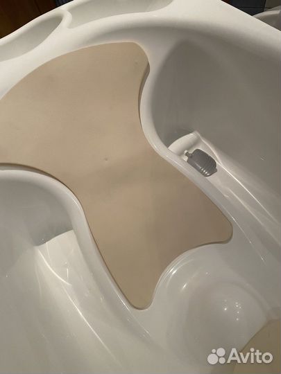 Пеленальный столик с ванночкой cam