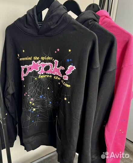 Худи sp5der young thug spider