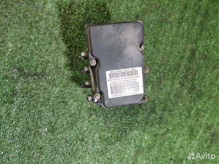 Блок ABS Citroen C4