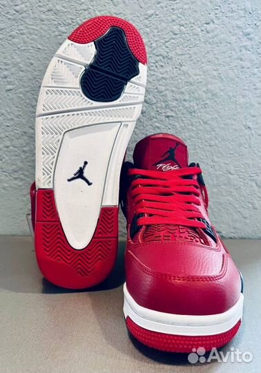 Кроссовки Nike Air Jordan 4 Retro fiba (45)