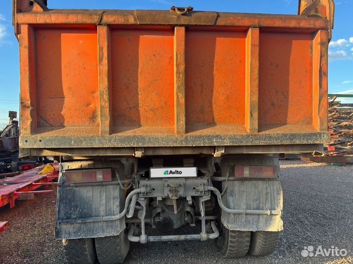 КАМАЗ 6522, 2011