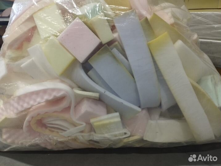 Отходы/обрезки поролона