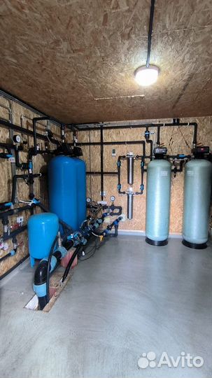 Обратный осмос