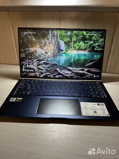 Asus zenbook 15