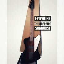 Новая бас-гитара Epiphone Thunderbird IV