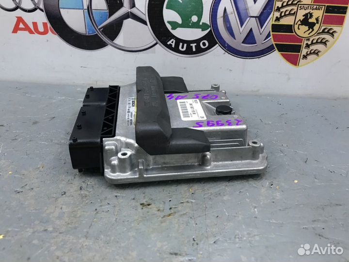 Блок управления двс Audi A4 B8 cdhb 2010