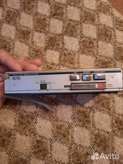 Кассетный магнитофон toshiba