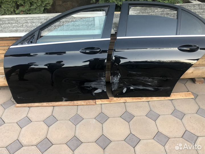 Двери на мерседес 213 кузов