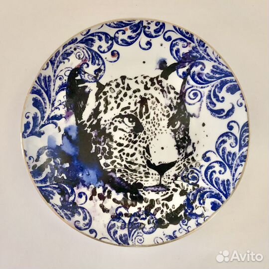 Блюдца фарфоровые Zara home, Рижский фарфор RPR