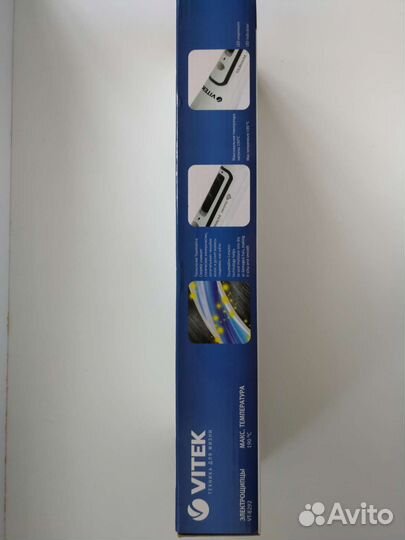 Щипцы для завивки волос новые