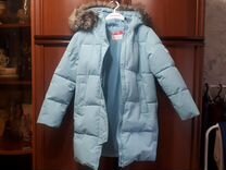 Куртка детская зимняя для девочки рост 122см