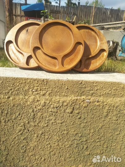 Менажница деревянная