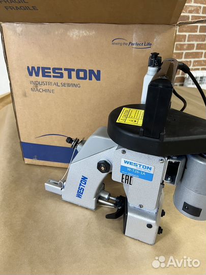 Weston W-T26-1A мешкозашивочная машина