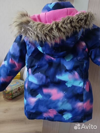 Куртка демисезонная для девочки