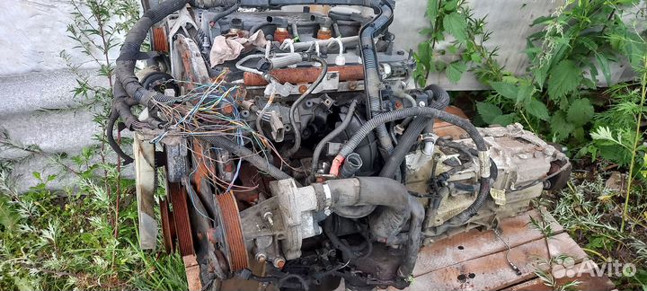 Двигатель ford transit 2.2