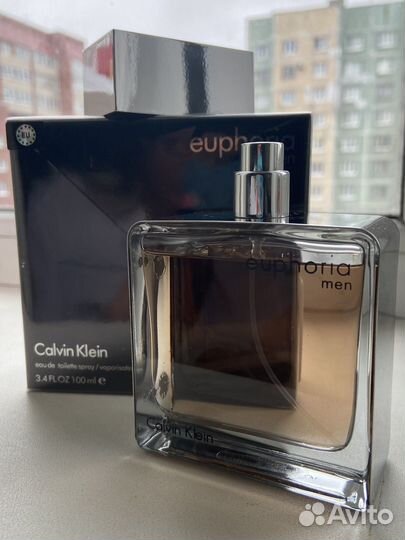 Туалетная вода Calvin Klein Euphoria Men мужская