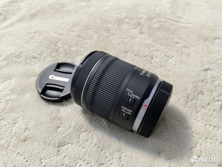 Объектив Canon RF 24-105mm f 4-7.1 IS STM