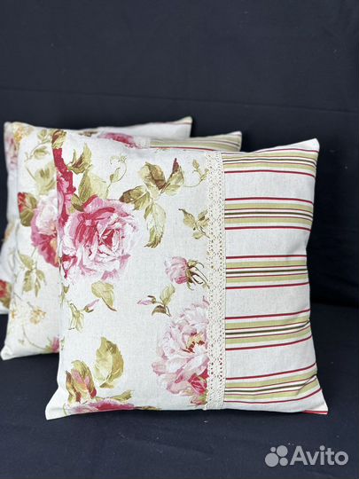 Декоративная наволочка «Эко стиль»