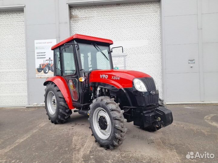 Трактор YTO X804, 2023