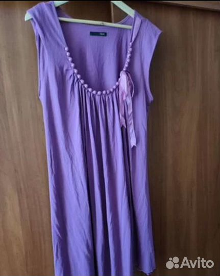 Платье ASOS платья в горошек и лавандовое