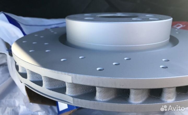 Тормозной диск Мерседес Е300 212 ате Оригинал