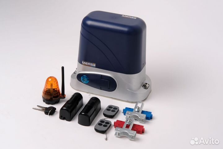 Привод для откатных ворот mersiii C-800,датчики,ла