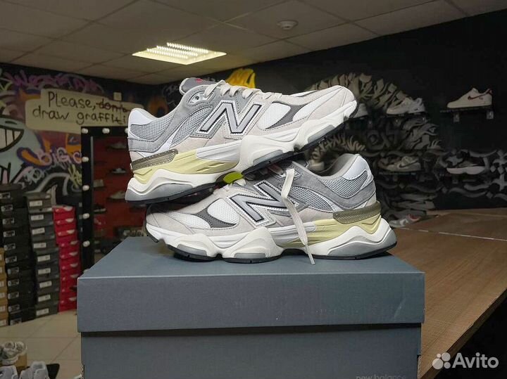 Kpоссовки New Balance 9060 арт:579333927