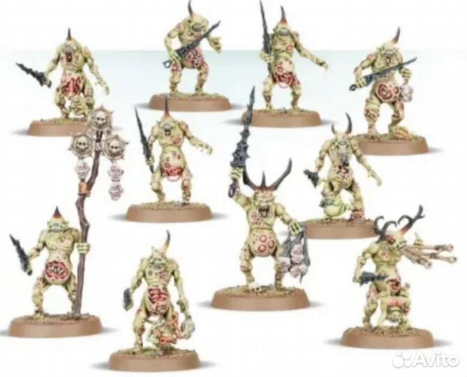 Warhammer 40000 миниатюры