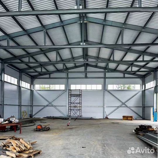 Сварочные работы, монтаж металлоконструкций