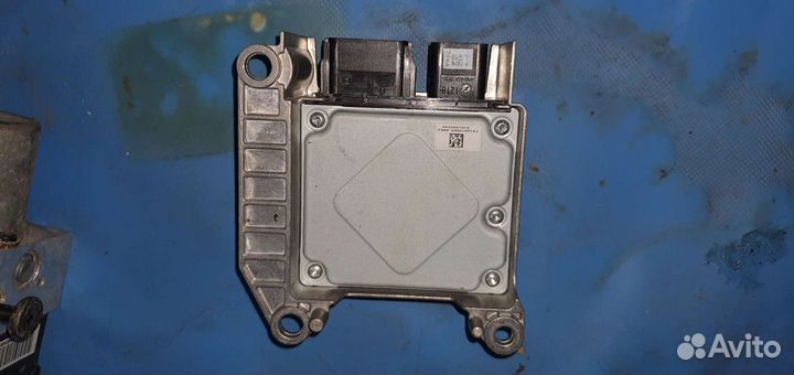 Блок SRS mazda 3(BL) BFB6 57K30