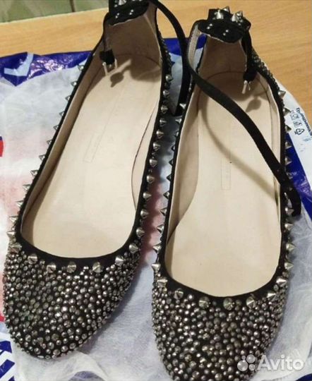 Туфли zara новые 39